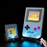 Nitemode Light kit Compatible with Lego 72046 Building Block, Upgraded Brightness Adjustable for Game Boy Lighting Accessories(No Model)
