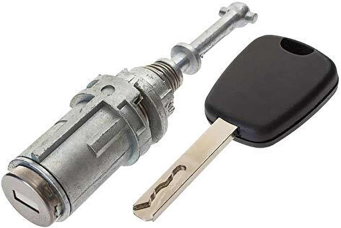 Citroen C2 C3 Barilotto completo porta anteriore sinistro lato conducente 2 klucze 9170T9