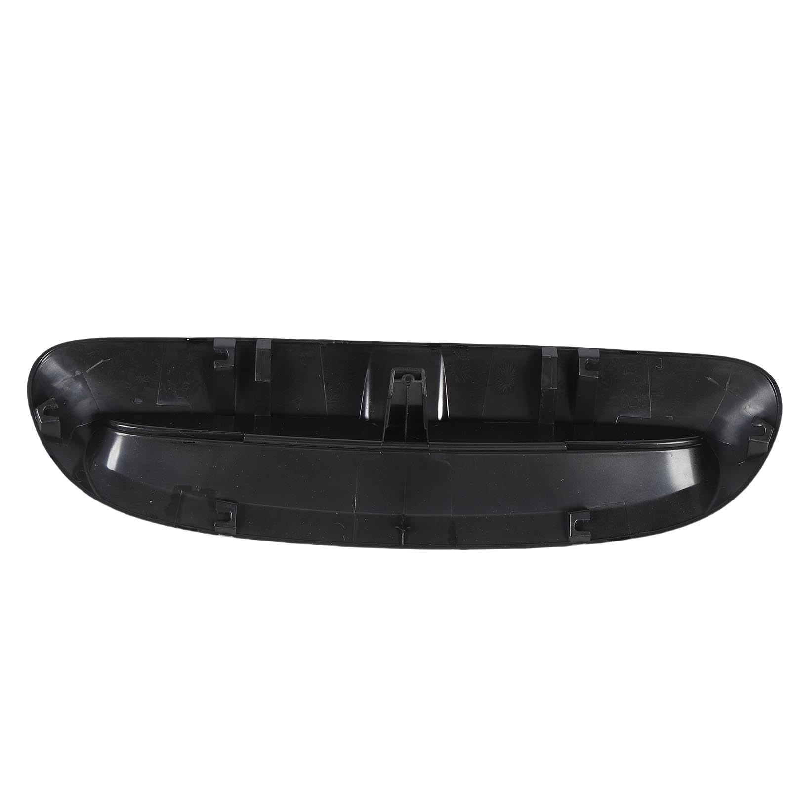 Aramox Osłona Wlotu Powietrza Maski, Błyszczący Czarny ABS, Listwa (BLACK)