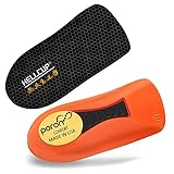 HELLCUP for Heel Pain Plantar Fasciitis [PORON pad - Made in USA] Maximum Shock Absorption...
