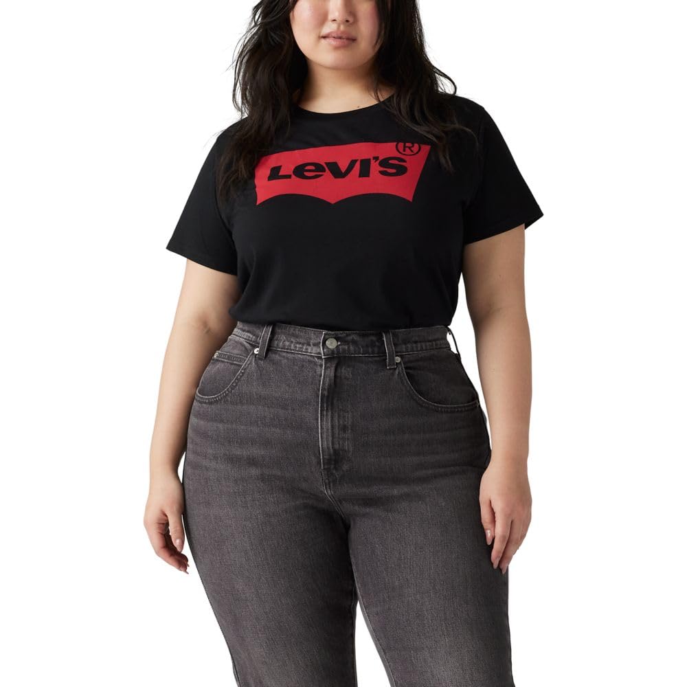 Levi's Women's Slim Crew Neck Tee Good Wordmark