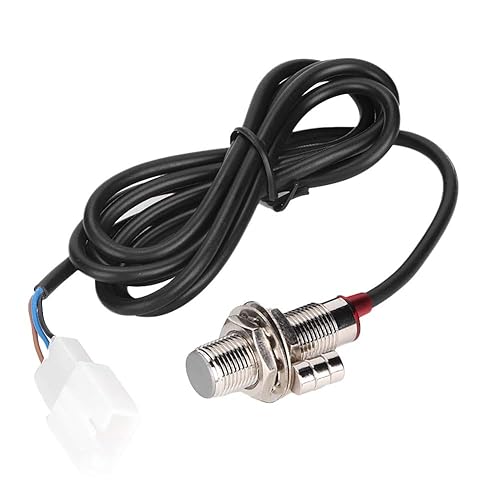Miniatura 1 de Motorcycle Digital Speed Sensor Cable,Other Instruments Sensor Cable With 3 Magnet For Motorcycle Digital Odometer Speedometer, Motorcycle Digital