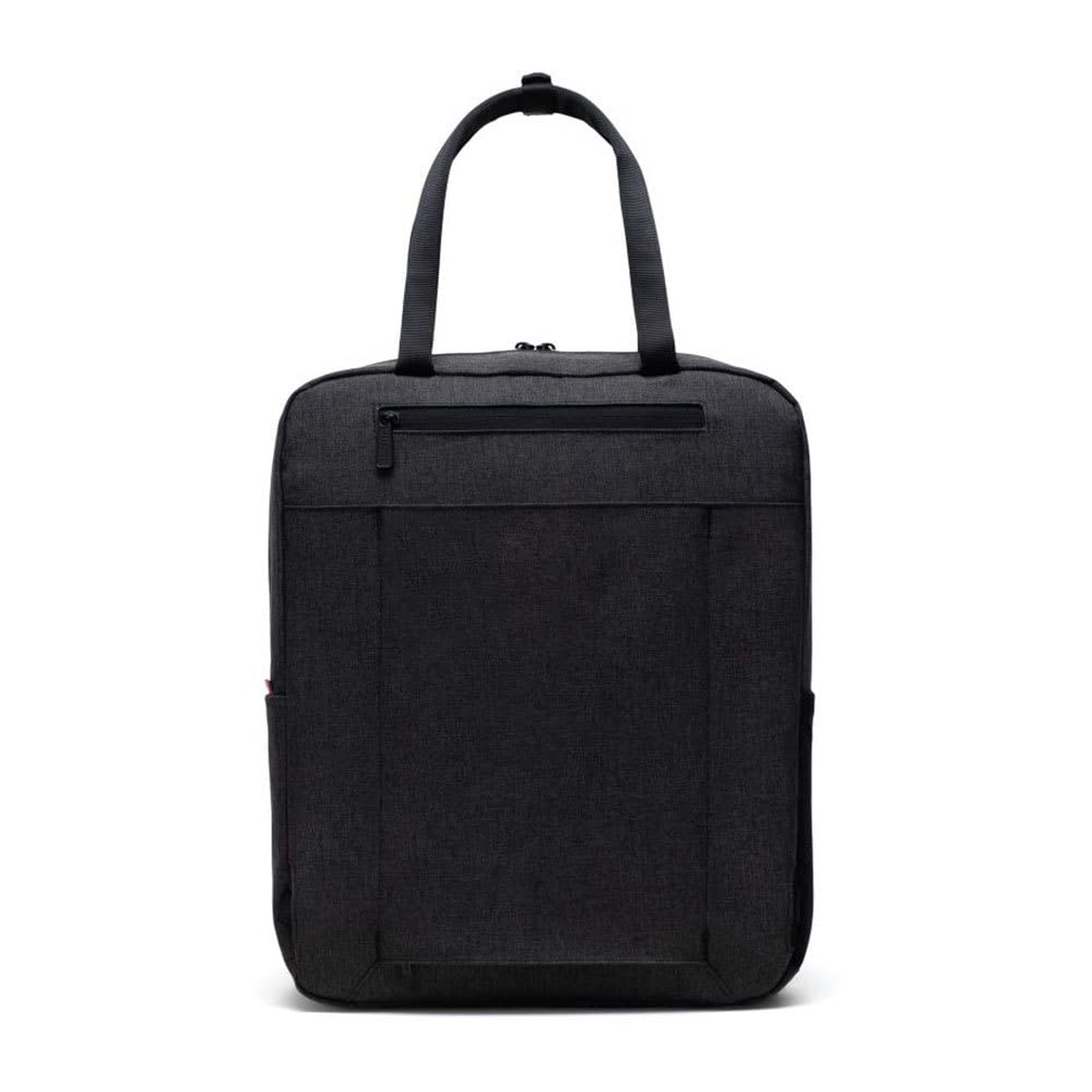 Herschel Supply Co. Travel Tote Black Crosshatch One Si | B2B
