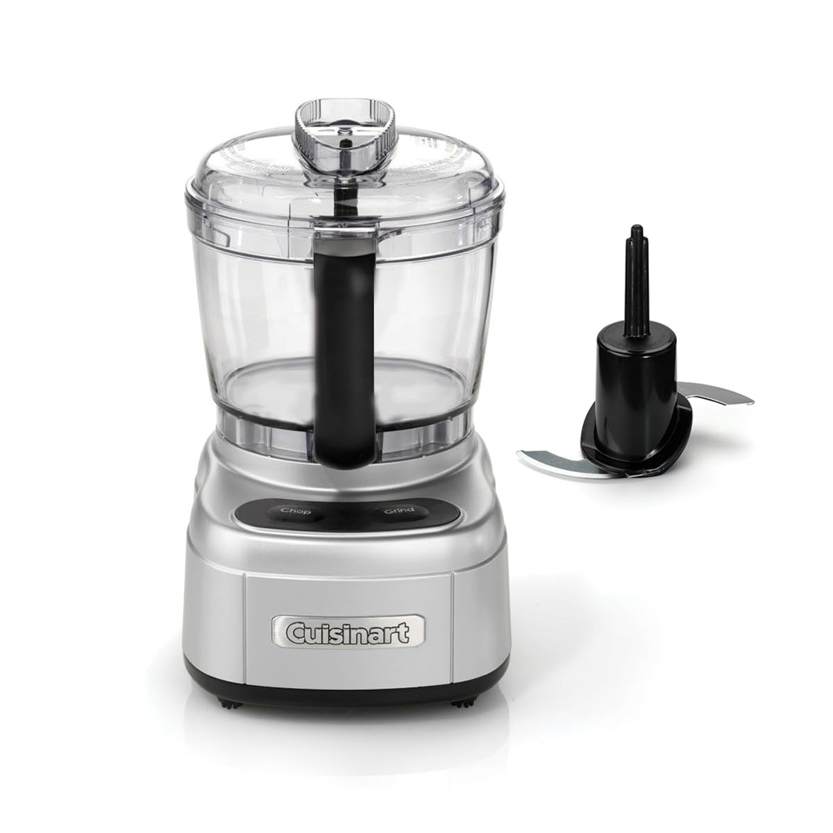 Cuisinart Mini Prep Pro Mini Picadora y Procesador Compacto en 1 | Multifuncional | Cuchilla de acero inoxidable reversible | Recipiente de 900 ml libre de BPA | Piezas aptas para lavavajillas