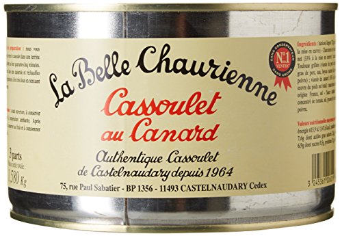  La Belle Chaurienne Cassoulet au Canard 1,580 kg