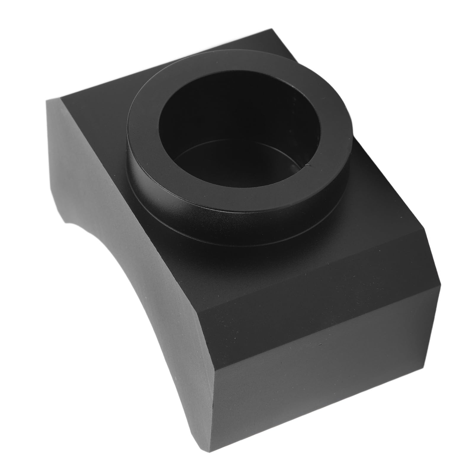Siodełko do Podnoszenia Adaptera Osi, Aluminiowy Adapter Hydrauliczny do Podłogi Butelki, Pasuje Osi 3 Cale, Kompatybilny z 0,5 Cala, Narzędzie Podnoszenia Pojazdu (BLACK)