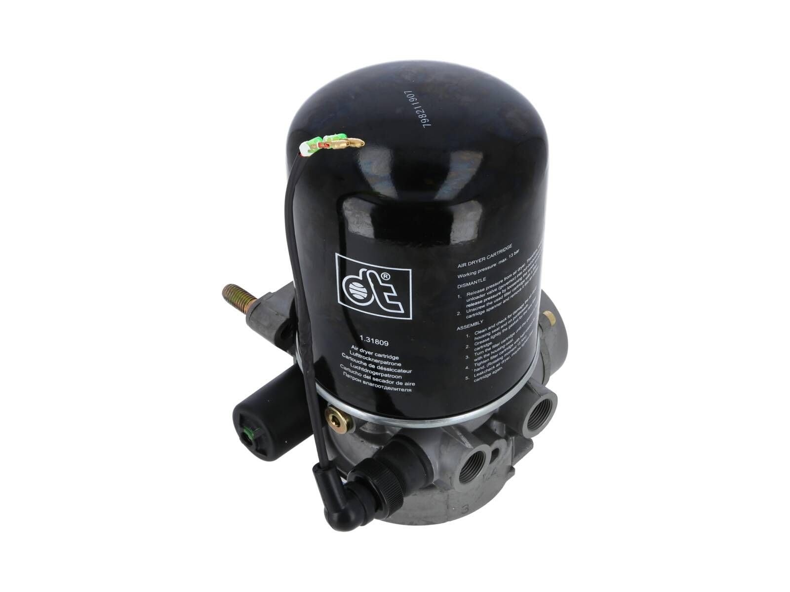 DT Spare Parts Sèche-air comprimé 6.63003 4639 g