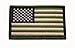 American Flag Patch, OD Green