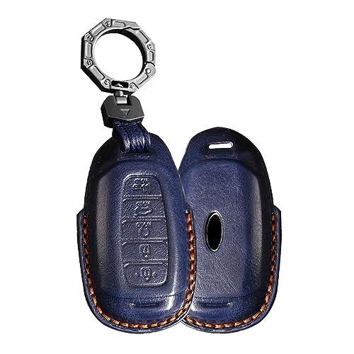 Coque de clé de voiture Hyundai compatible Santa Fe i30 Ix35 boîtier 3 5 boutons