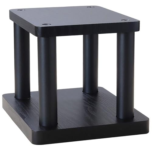 スピーカー台 スタンド 音響台 無垢材のオーディオサポート Tasydi 簡単 インストール 滑り止め 強い安定性 強力な耐荷重性 (C)