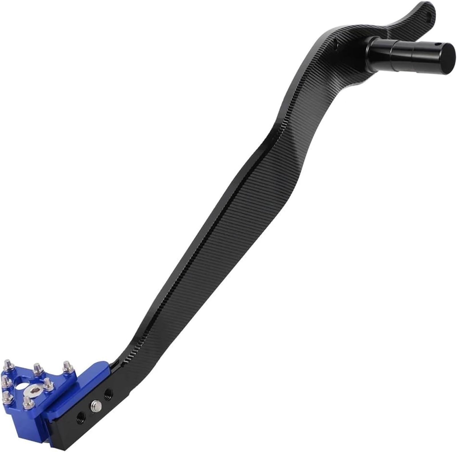Palanca de embrague de freno Hawk250 recambios de pedal freno para motocicletas azul