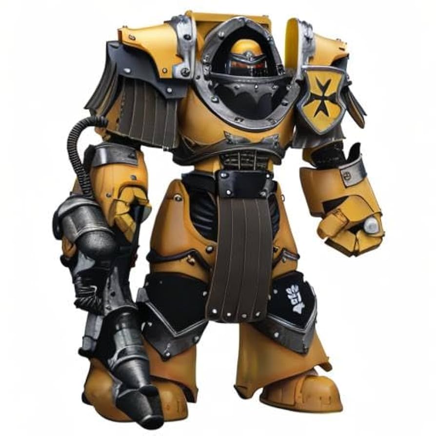 JOYTOY ウォーハンマー インペリアルフィスト カタフラクティターミネイター Amazon.co.jp: JOYTOY 1/18 アクションフィギュア ウォー