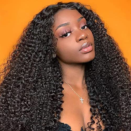 Tissage Cheveux Naturels 14 16 18 Pouces Brésilien Cheveux Crepus Bouclés Tissage Bresilien en lot 100% Meches Cheveux Naturel Brésilienne Tissage Bouclee Naturelle 300g/Pc