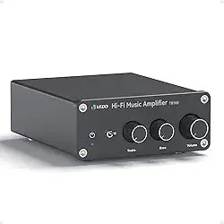 Audio Tb10D 600W Tpa3255 Amplificador de Potência Áudio Doméstico Alta Fidelidade Estéreo Classe D Digital 2 Canais Integrado Mini Alto-Falante Passivo Amp