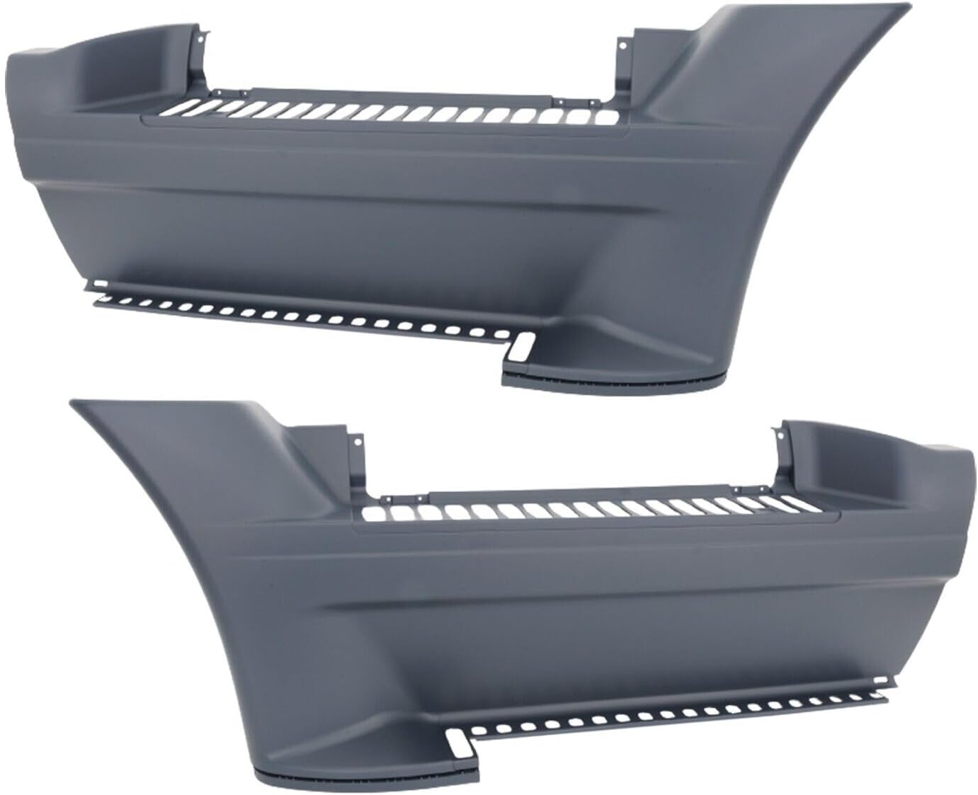 Replacement Side Skirts Set For 2008-2012 Freightliner Cascadia RH and LH Side Fairings Gray