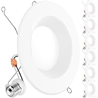 Algopix Similar Product 10 - Sunco Lighting 6 Pack Retrofit LED