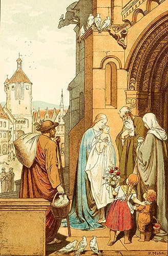 Peinture moderne Le Christ de Paul Mohn - Toile premium décoration 60x90
