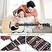 Guitar Scale Sticker, Reusable 6 String Fretboard Sticker with Water Proof Oil Proof Material Colorful Printed Practical Guitar Practice Accessory for Beginners