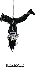 Eraserhead Boku No Hero Shota Aizawa Notebook: Blank Lined Journal 110 Pages, Size 6'' x 9'' inches, suitable for taking notes