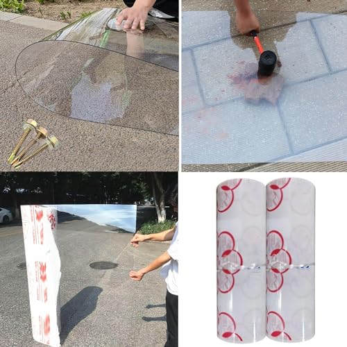 Revêtement de toit en polycarbonate robuste de haute transparence pour auvent