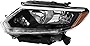 For Nissan Rogue Headlight Lamp 2014 2015 2016 Halogen Driver Left Side