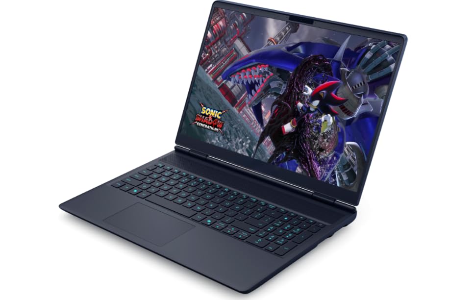 Image of New 16X Aurora Gaming Laptop 16 inch WQXGA 240Hz Display 24-Cores Ultra 9 Processor 275HX 32GB DDR5 RAM 2TB SSD Geforce RTX 5070 8GB GDDR7 Graphics AlienFX RGB Backlit Keyboard Thunderbolt Win 11Home