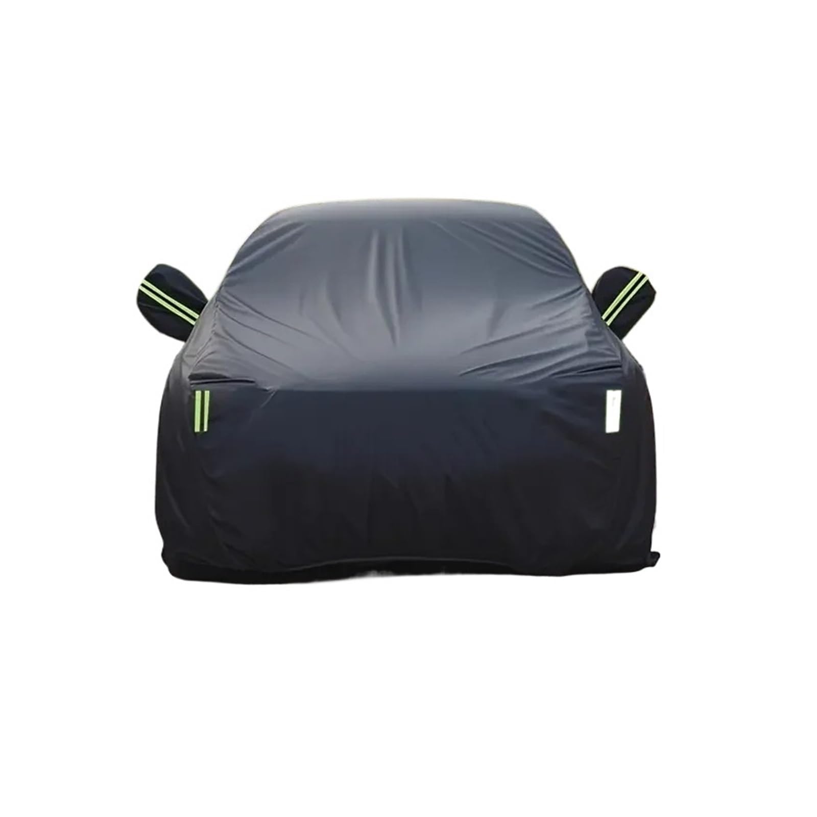 Telo Per Auto Telo Copriauto Antigraffio Nero - Protezione Completa Antipolvere E Resistente Al Sole Per Vari Modelli Parcheggio All'aperto Telo Copriauto Impermeabile(Sedan-XXL)