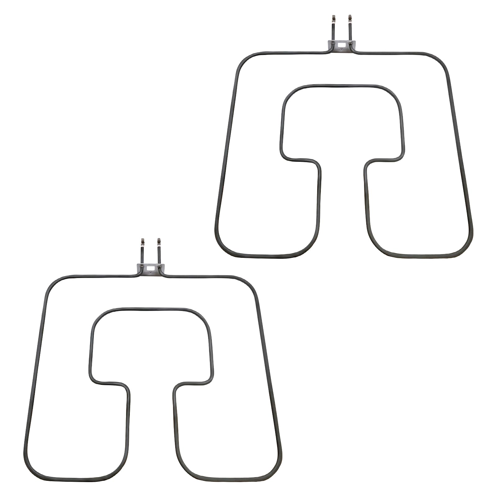 DG47-00037A AP4342874 Broil Element Fits for Samsung DG47-00037A Oven Baking Element Replacement 2087536 AP4342874 PS4240835 EAP4240835 (Black 2pc)