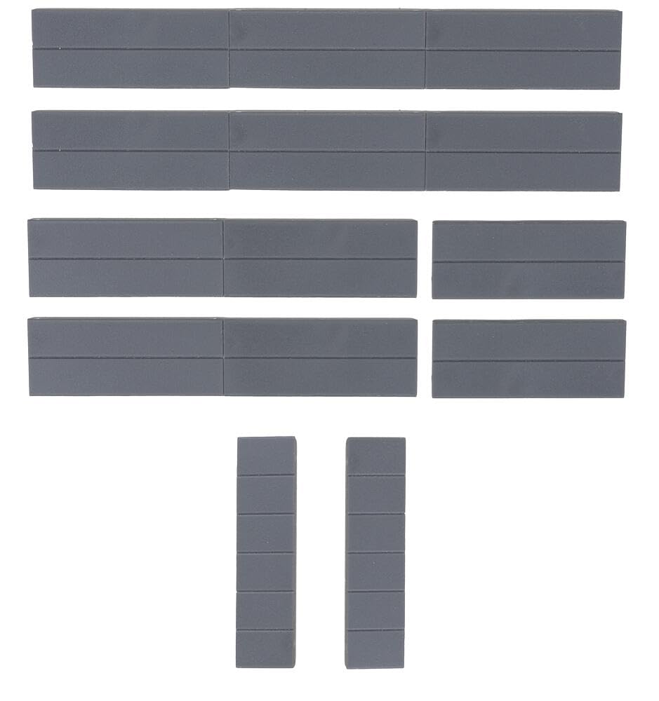 Faller FA180893 Wide Wall Panels, Goldbeck, Multi-Colour