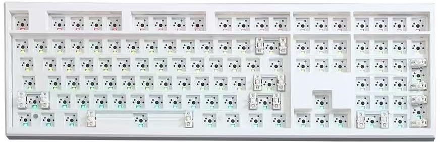 GMK108 Barebones Mechanical Keyboard Kit,VIA Programmable...