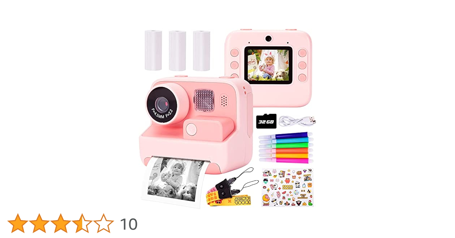 カメラ紙セット Amazon.co.jp: 子供用プリントカメラ トイカメラ 印刷