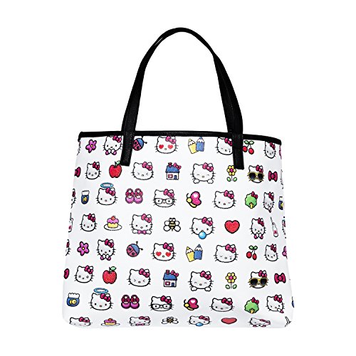 Hello Kitty Emoji Pebble Tote