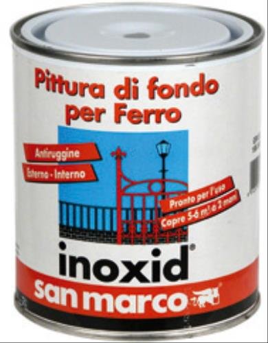 ANTIRUGGINE SINTETICA PER FERRO INOXID LT.0,5