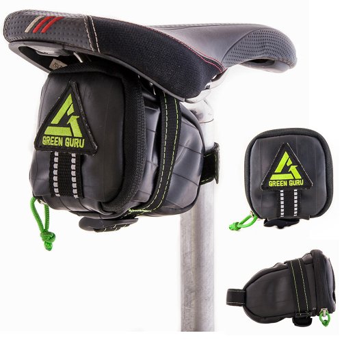 Outdoor Bike Bicycle Cycling Saddle Bag Tail Rear Pouch Strap-On Seat Storagebag #TOP1