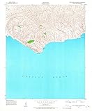 California Maps - 1943 Santa Rosa Island South, CA - USGS Historical Topographic Wall Art : 18in x 24in, Large Wall Art Map