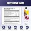 Immune Support Supplement - Formula with Elderberry, Zinc, Vitamin C, D3, and E - Daily Capsules for Immune Support - 60 Capsules