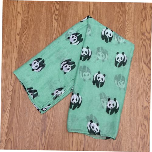 Vacation Bufandas Shawl Women Scarf Voile Scarves Voile Scarf Panda Yarn4