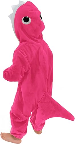 Miniatura 3 de HSCTEK Disfraz de tiburón para bebé, recién nacido, bebé y niño pequeño