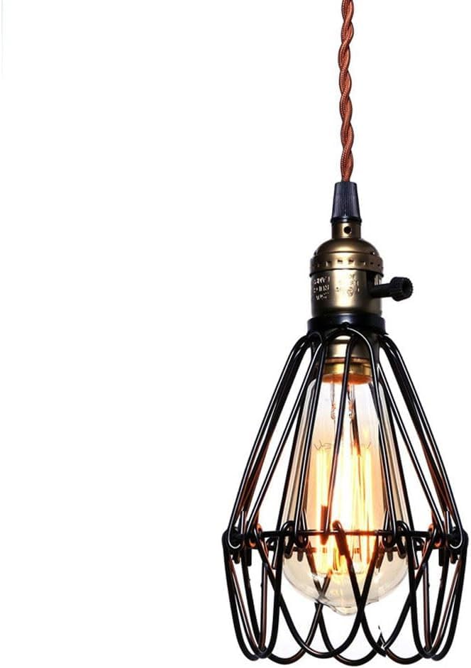 Lustre industriel flear E27 pour illuminer votre table de salle à manger vintage