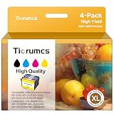 cartucho compatible epson 29xl 𝐂𝐚𝐥𝐢𝐝𝐚𝐝 𝐞𝐬𝐭𝐚𝐛𝐥𝐞: Tiorumcs Cartucho Compatible con Epson XP 2200 ofrecemos alta calidad de impresión y garantías a todos los usuarios Imprime textos e imágenes nítidas, equipado con un chip inteligente totalmente nuevo. La Tiorumcs Tinta es tu elección perfecta para imprimir y maximiza tu experiencia de impresión