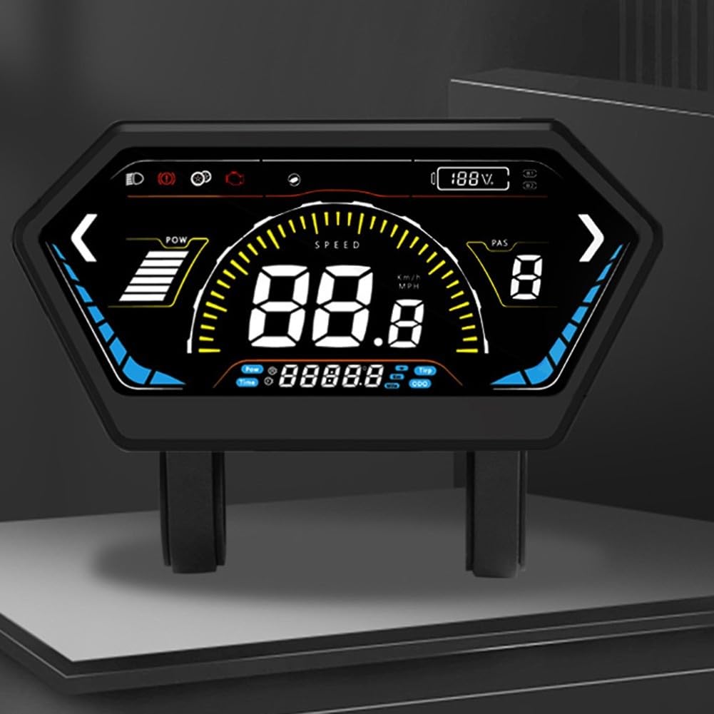 Display LCD 4.5 Pollici per E-Bike Protocollo UART No.2