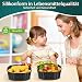 Heißluftfritteuse Silikonform für Philips 2000 Series 4,2L NA229/00, Airfryer Silikonform für Philips Airfryer XL 6,2l HD9270/90, Wiederverwendbar Air Fryer Silikon Einsätz