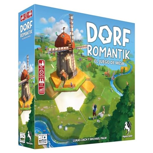 SD Games Dorfromantik Brettspiel