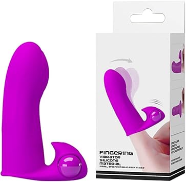 Dedo cosquilleo, vibrador de dedo, Fundas para dedos, dildo ...