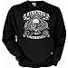 Produktbild Motorrad Biker Skull Dark fantasy Lucky 7 - Live to ride Sweatshirt Gr XXL in schwarz