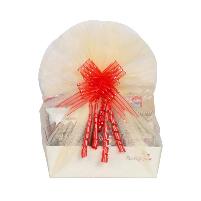The Gift Tree Coffee Tumbler, Drinking Chocolate & Munchies Gift Hamper| Gift for Family, Friends, Birthday, Anniversary, Office Collegues