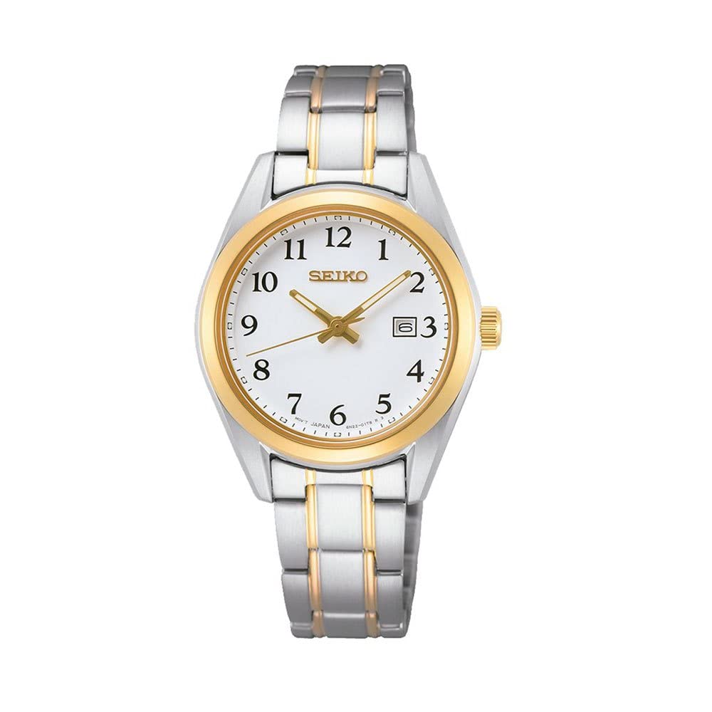 Damen-Uhr Quarz Edelstahl mit Edelstahlband SUR466P1