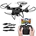 Produktbild NITRIP S608 Quadcopter RC Drohne, Drohne, Mini für Fernbedienung Höhenlage(Black 200W Pixels)