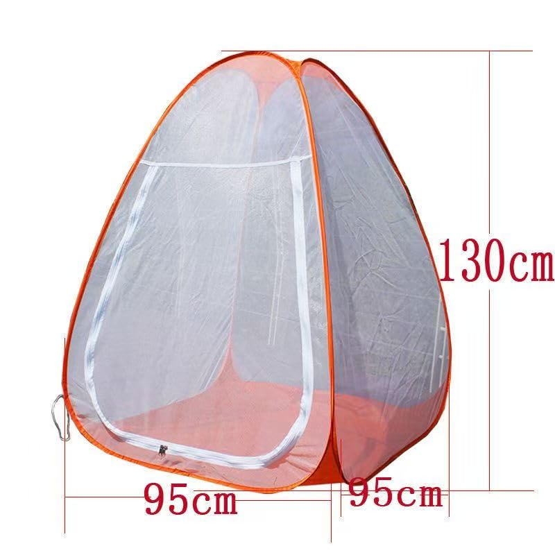 Carpa de Meditación Budista con Malla para 1 Persona miniatura 2