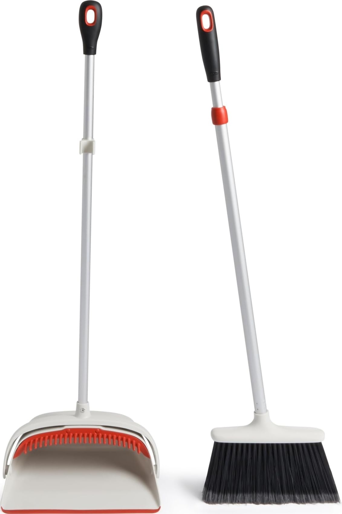 Photo 1 of **broom only**OXO Good Grips Extendable Sweep Set